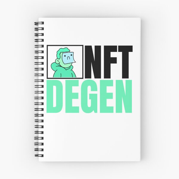 Item preview, NFT Degen - Funny NFTs Investor Blockchain designed and sold by nft-millionaire.
