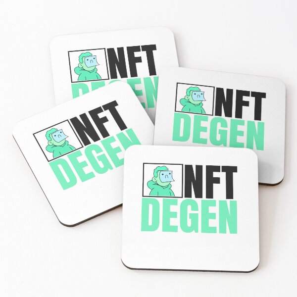 Item preview, NFT Degen - Funny NFTs Investor Blockchain designed and sold by nft-millionaire.