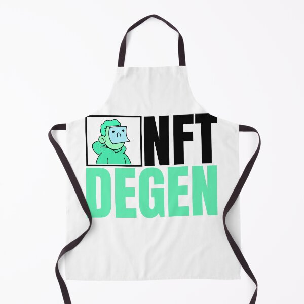 Item preview, NFT Degen - Funny NFTs Investor Blockchain designed and sold by nft-millionaire.