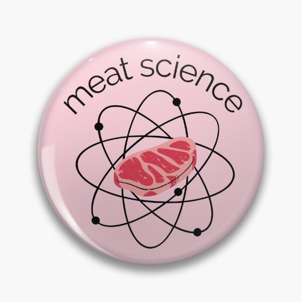 Item preview, Meat Science designed and sold by InkThinkArt.