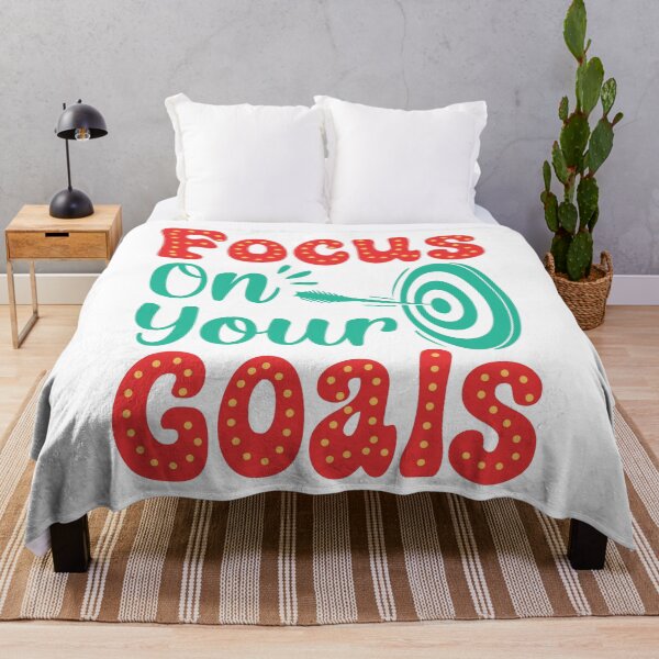 Item preview, Focus on Your Goals designed and sold by positiveimages.
