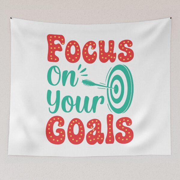 Item preview, Focus on Your Goals designed and sold by positiveimages.