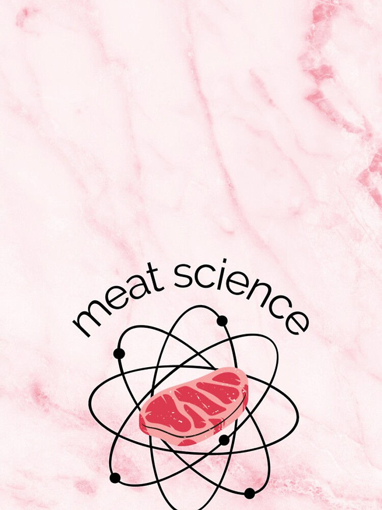 Thumbnail 5 of 5, iPhone Case, Meat Science designed and sold by InkThinkArt.