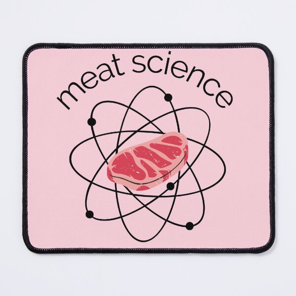 Item preview, Meat Science designed and sold by InkThinkArt.