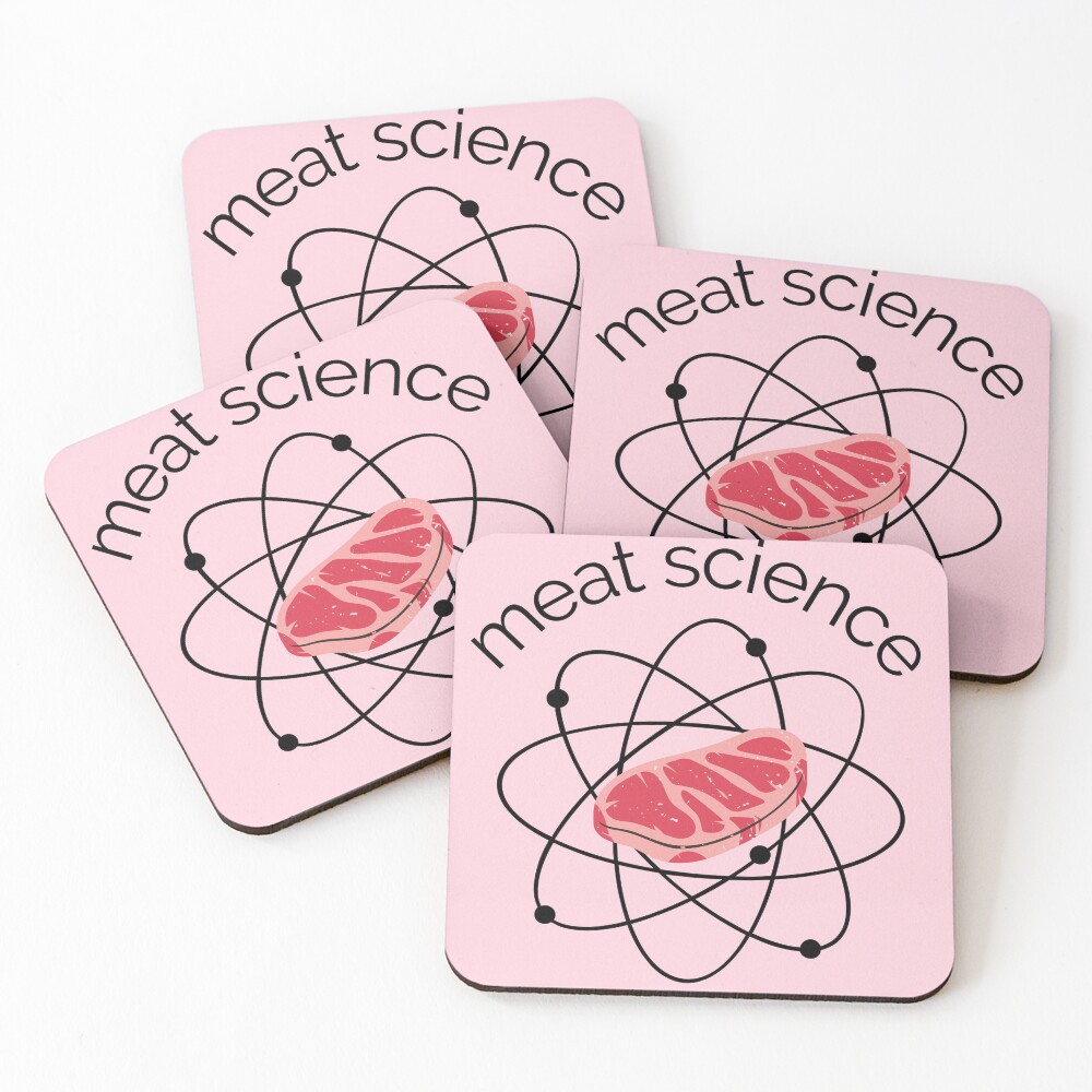 Item preview, Coasters (Set of 4) designed and sold by InkThinkArt.