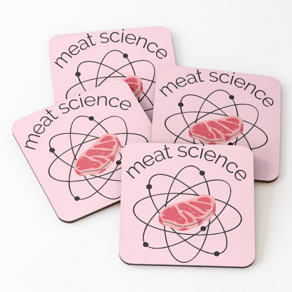 Item preview, Meat Science designed and sold by InkThinkArt.