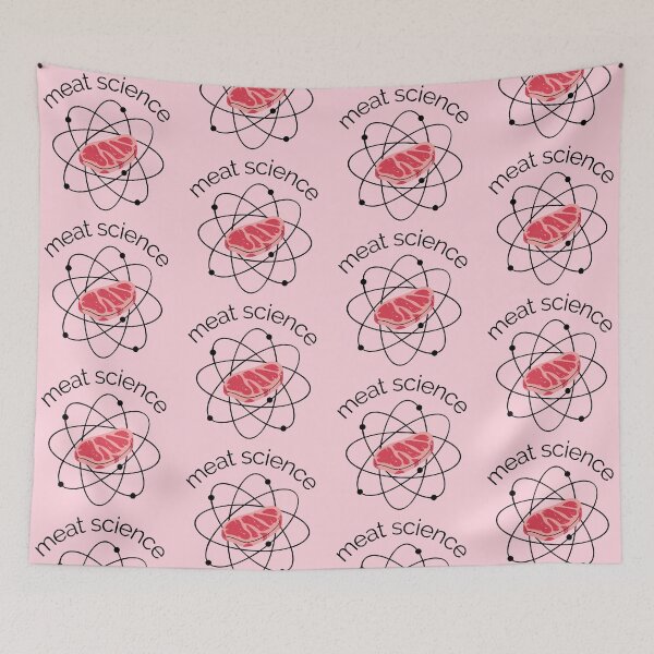Item preview, Meat Science designed and sold by InkThinkArt.