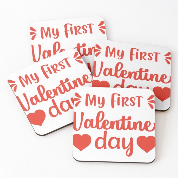 Item preview, Valentines Day Gifts My First Valentine Day designed and sold by PinkySkull.