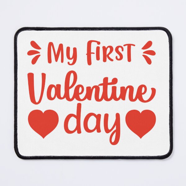 Item preview, Valentines Day Gifts My First Valentine Day designed and sold by PinkySkull.