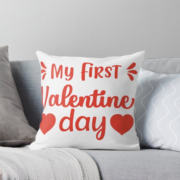 Item preview, Valentines Day Gifts My First Valentine Day designed and sold by PinkySkull.