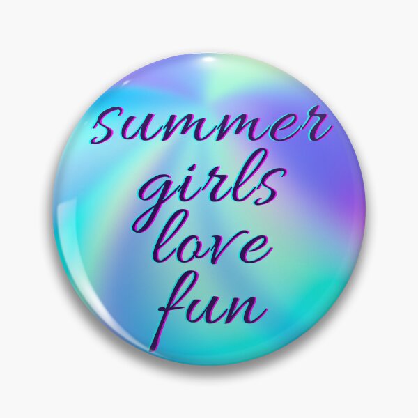 Item preview, Joyful and Bright Summer Girls Love Fun designed and sold by GoldenPine.