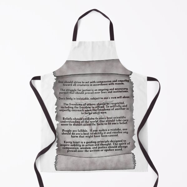 Item preview, Officially licensed TST tenets designed and sold by BlackLocustDesigns.