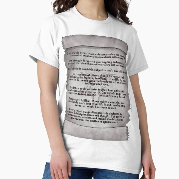 Item preview, Officially licensed TST tenets designed and sold by jennaraetionART.