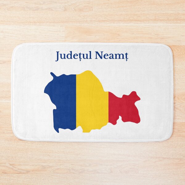 Item preview, Neamt County Map Design, Romania. designed and sold by marosharaf.