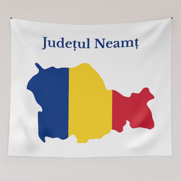 Item preview, Neamt County Map Design, Romania. designed and sold by marosharaf.