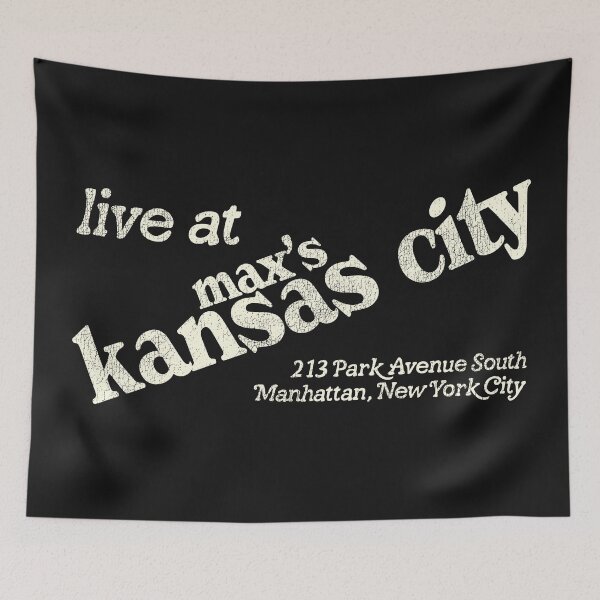 Item preview, Vintage Max's Kansas City Defunct New York City 70s Nightclub designed and sold by ourkid.