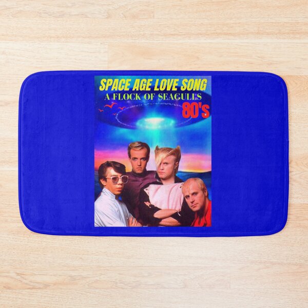 Item preview, SPACE AGE LOVE SONG ( A FLOCK OF SEAGULLS ) designed and sold by charlesjewel.