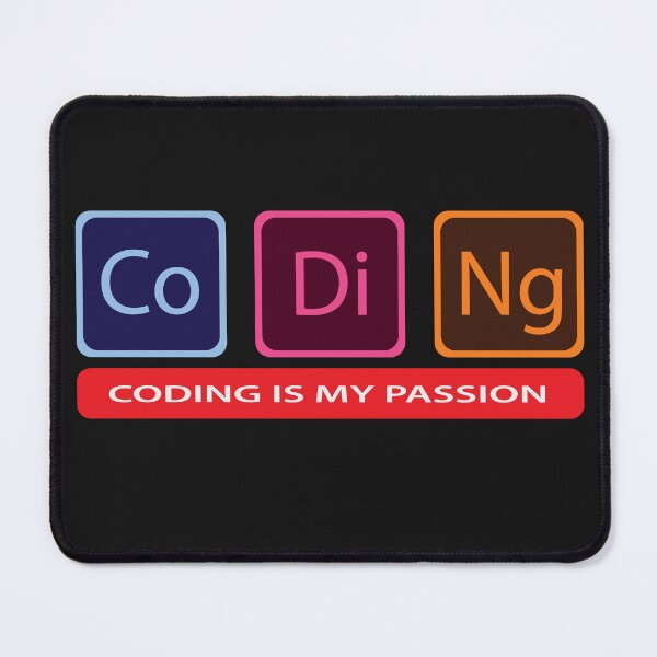 Item preview, CODING IS MY PASSION designed and sold by Design-wallet.