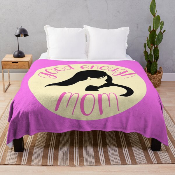 Item preview, Good Enough Mom designed and sold by PrintCutScore.