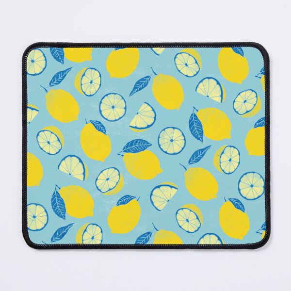 Artikelvorschau, Light Blue Summer Lemons entworfen und verkauft von Carolina Diaz.