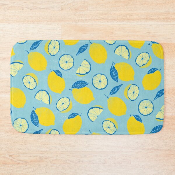 Artikelvorschau, Light Blue Summer Lemons entworfen und verkauft von Carolina Diaz.