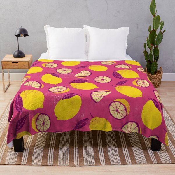 Artikelvorschau, Hot Pink Summer Lemons entworfen und verkauft von Carolina Diaz.
