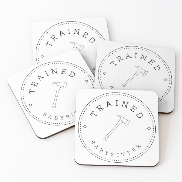 Item preview, I took the Red Cross Babysitter Training Course. Twice designed and sold by tangerinespeedo.