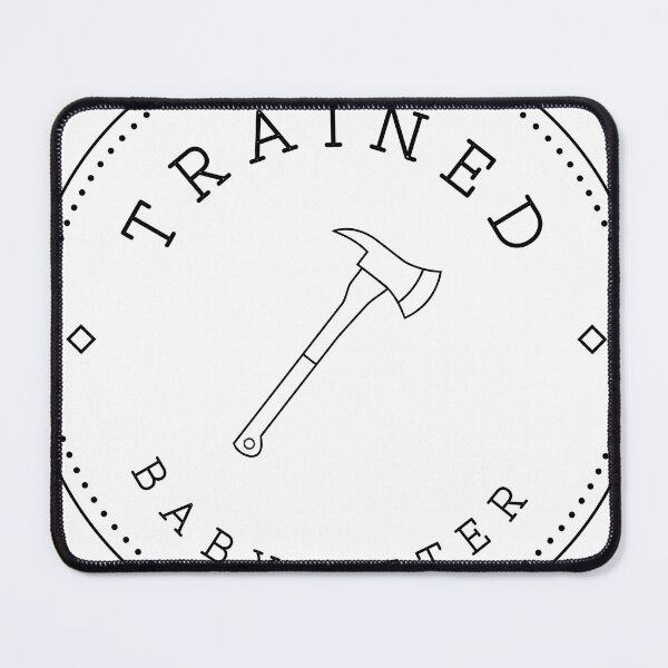 Item preview, I took the Red Cross Babysitter Training Course. Twice designed and sold by tangerinespeedo.