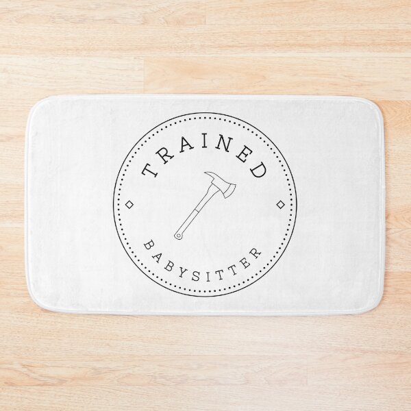 Item preview, I took the Red Cross Babysitter Training Course. Twice designed and sold by tangerinespeedo.