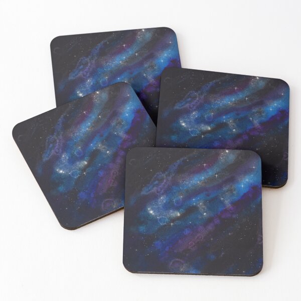 Item preview, Black Star Galaxy -- Outer Space Starry Night-sky  designed and sold by MagicStrawberry.