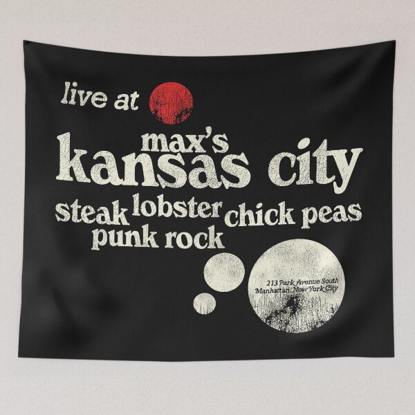 Item preview, Vintage Max's Kansas City Menu Defunct New York City 70s Nightclub designed and sold by ourkid.