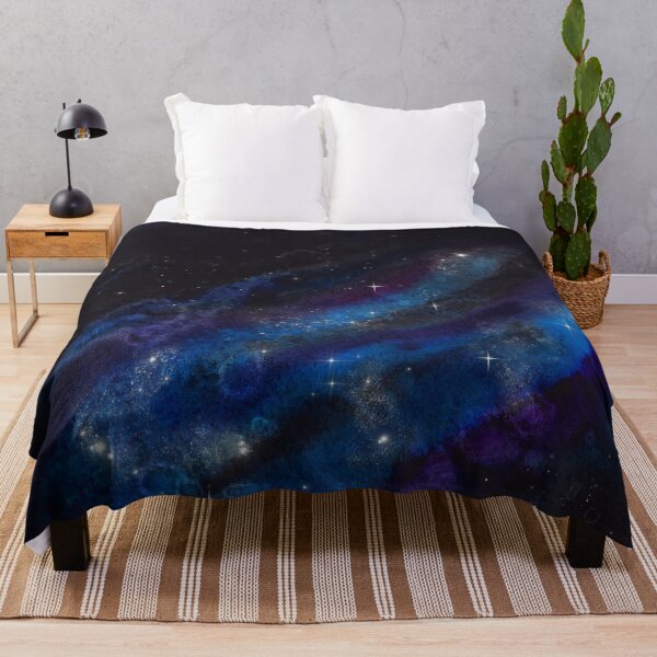 Item preview, Black Star Galaxy -- Outer Space Starry Night-sky designed and sold by MagicStrawberry.