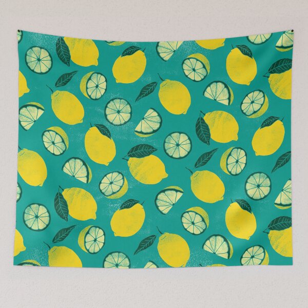 Aperçu de l'œuvre Lillac Summer Lemons créée et vendue par Carolina Diaz.
