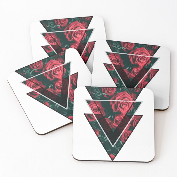 Item preview, Rose Garden Geometry   designed and sold by ColorSpacePro.