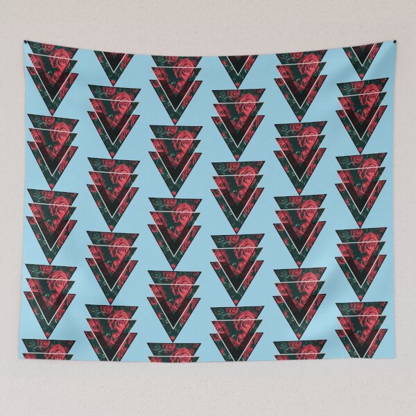 Item preview, Rose Garden Geometry   designed and sold by ColorSpacePro.