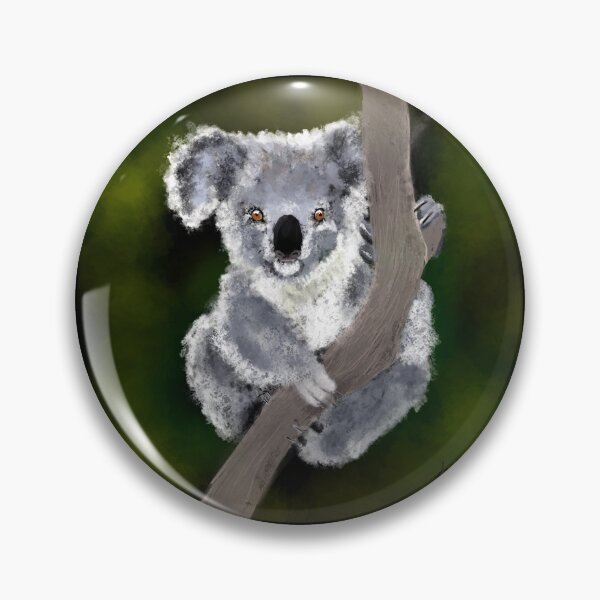 Item preview, Abstract Koala in tree designed and sold by Karen Krollig.