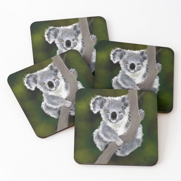 Item preview, Abstract Koala in tree designed and sold by Karen Krollig.