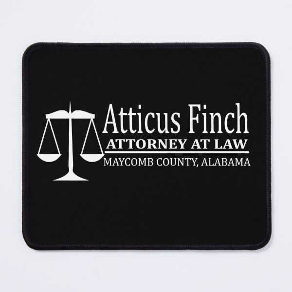 Item preview, Atticus Finch Attorney At Law designed and sold by barrelroll909.