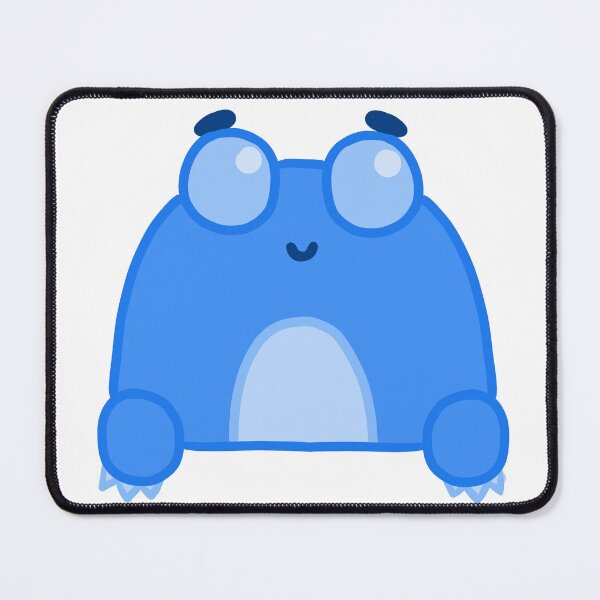 Item preview, Blue Froggy designed and sold by BadgertheBagel.