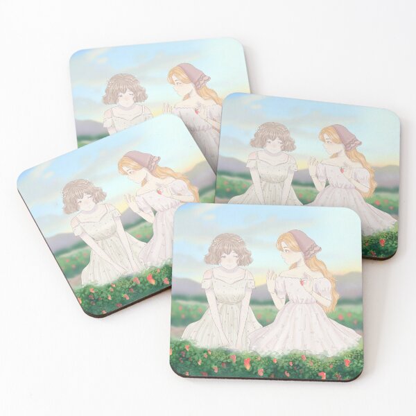 Item preview, cottagecore girls designed and sold by snoozingdog ♡.