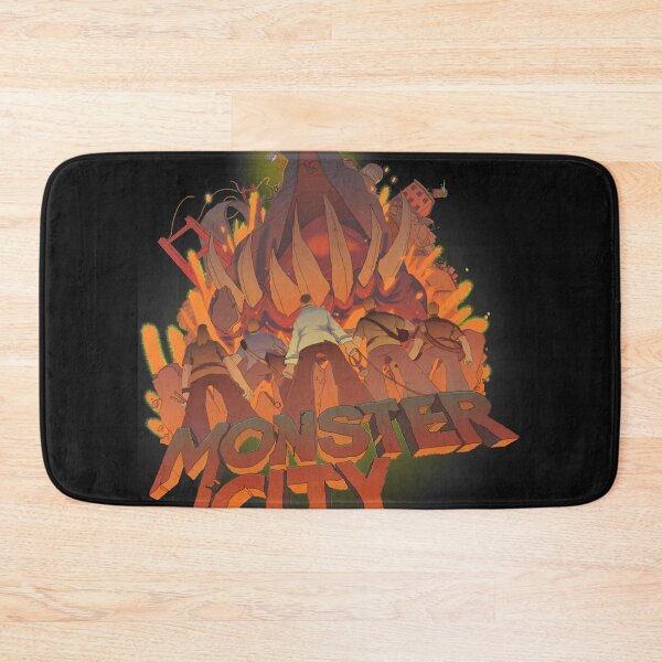 Item preview, Monster City vs A Monster City designed and sold by BelkisAndres.