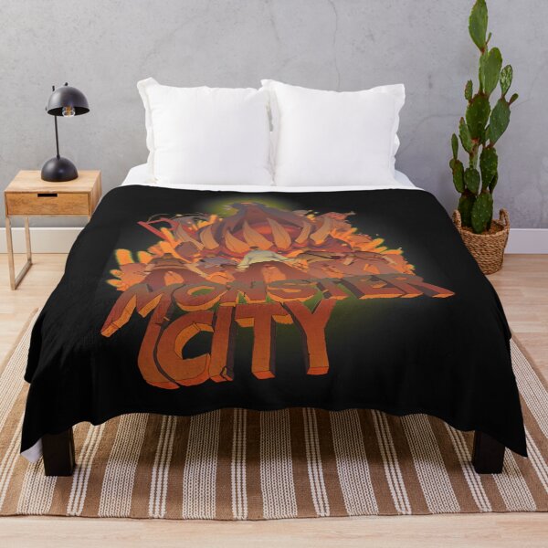 Item preview, Monster City vs A Monster City designed and sold by BelkisAndres.