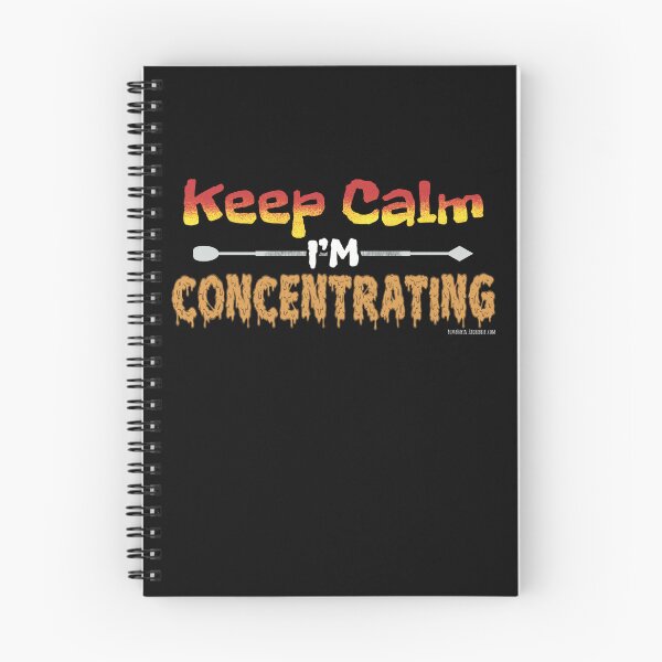 Item preview, Keep calm im concentrating  designed and sold by YomeHayin.
