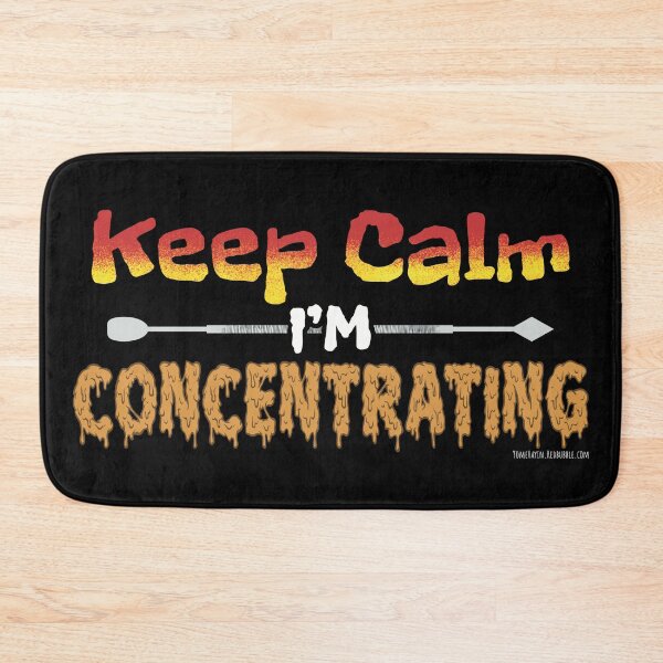 Item preview, Keep calm im concentrating  designed and sold by YomeHayin.