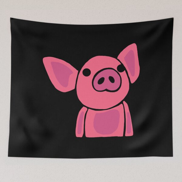 Item preview, Cool Abstract Art Pig  designed and sold by SouthernDesigns.