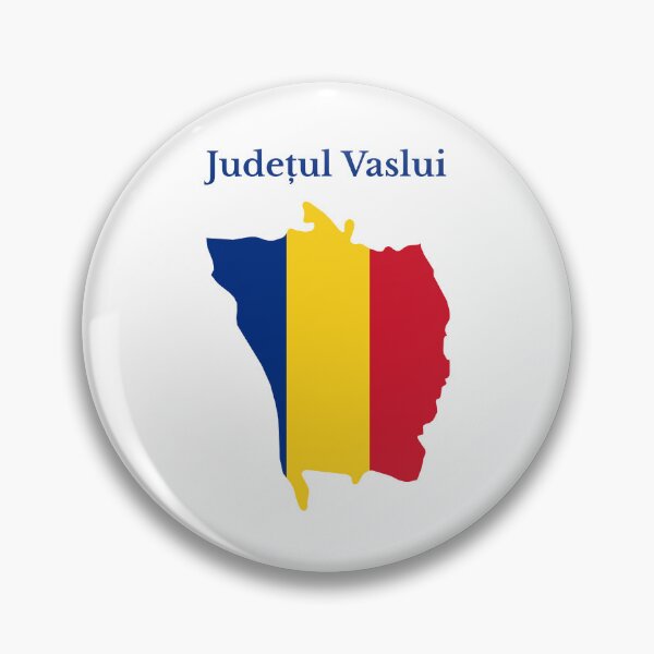 Item preview, Vaslui County Map Design, Romania. designed and sold by marosharaf.