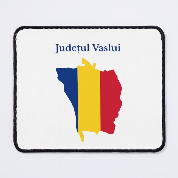 Item preview, Vaslui County Map Design, Romania. designed and sold by marosharaf.