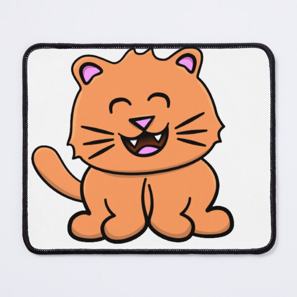 Item preview, Smiling Cat Beluga T-Shirt designed and sold by MASLOUHISHOP.