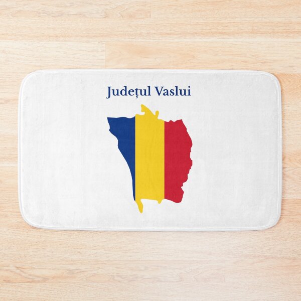 Item preview, Vaslui County Map Design, Romania. designed and sold by marosharaf.