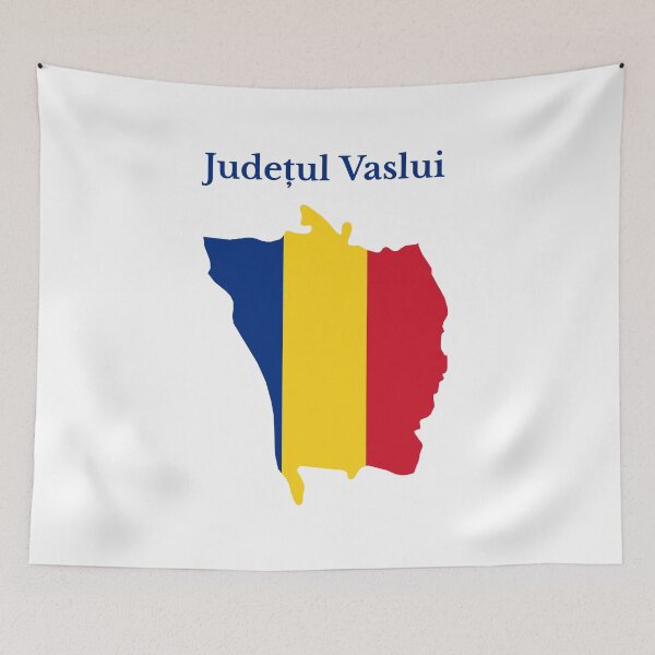 Item preview, Vaslui County Map Design, Romania. designed and sold by marosharaf.